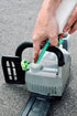 WirthCo 32157 TripleThread(tm) Flexible Spout Funnel with Cap, colors may vary...