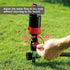 Eden 96998 1/2 Inch Zinc Flow-Through Lawn Sprinkler Spike Base (3-Pack); Sprinkler Heads Sold Separately...