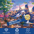 300 Piece Puzzle for Adults-Blooming Paris | Recycled Cardboar Jigsaw Puzzles 300 Pieces | Challenging Family Activity Great Gift Idea for Family ...