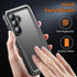 Cozycase for Samsung Galaxy S24 Waterproof Case - 360 Heavy Duty Full Body Protection/Shockproof/Dustproof/Double/Front and Back/IP68/S 24 Protect...