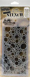 Tim Holtz - Stampers Anon Tim Holtz Stencil, us:one size, Bubbles -Layered...