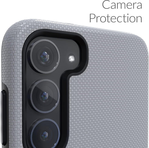 Crave Dual Guard for Samsung Galaxy S23 Plus Case, Shockproof Protection Dual Layer Case for Samsung Galaxy S23 Plus - Slate...