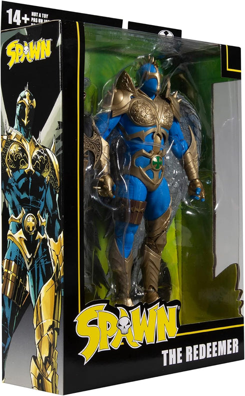 McFarlane Toys Spawn The Redeemer 7" Action Figure with Accessories...