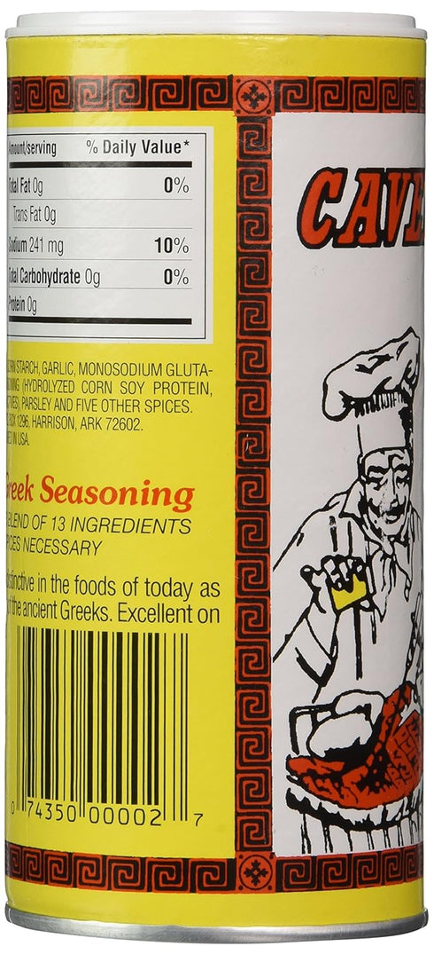Cavender's All Purpose Greek Seasoning - 8 oz...