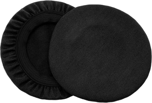 Flex Fabric Earpads Cover Protectors with Stretchable and Washable Lycra for Beats Studio 3/2 Bose QC35 25 15 and Other Headphones with 3-4 Inch E...