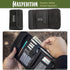 Maxpedition Spartan Wallet Black, 5.5" x 3.5" x 0.5"...