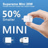 USB C Wall Charger, Seyas 20W Mini Fast Charger Type C Wall Charger Compatible with iPhone/iPad/Airpods/Pixel/Galaxy/Switch and More, 2-Pack......