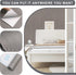 Peel and Stick Wood Wallpaper Grey Vinyl 15.7"×80" Contact Paper Self Adhesive Thick Waterproof for Cabinets liveroom...