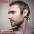 Bone Conduction Headphones Bluetooth H6, Over Ear Sports Headphones, Open Ear Headphones Wireless Bluetooth for Runing, Gym Workout, Sports......