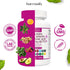 Collagen Biotin Keratin Saw Palmetto Hyaluronic Acid Complex Supplement with Vitamin E, Folic Acid, Pumpkin Seed and MSM, Hair Skin & Nails Multiv...