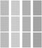 Gartful 12 Sheet Black Rhinestone Stickers - Round, 2790 PCS Self Adhesive Gem Sticker, Sticky Crystal Jewelry Gemstone for DIY Arts Crafts, Scrap...