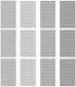 Gartful 12 Sheet Black Rhinestone Stickers - Round, 2790 PCS Self Adhesive Gem Sticker, Sticky Crystal Jewelry Gemstone for DIY Arts Crafts, Scrap...