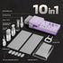 Laptop Screen Keyboard Cleaner Kit - 10-in-1 Electronics Cleaning Tool for MacBook iPad iPhone Pro Cell Phone, Brush Tool for Tablet, Computer, PC...