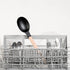 Epicurean Cutting Surfaces Gourmet Series Kitchen Utensil, Large Spoon, Natural+Black...