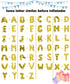 LIOZEOKUN Letter Balloons 16 Inch Mylar Foil Alphabet Letter A-Z Balloons Set for Wedding Birthday Party Decoration Banner Custom Phrase 26 Pieces...