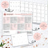 Minimalist Spice Labels - 160 Waterproof Spice Jar Labels - Preprinted Herb Stickers - Fits Round Bamboo Jars or Rectangular Glass Seasoning Conta...