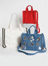 Simplicity Tote Bag Sewing Pattern Kit, Code S9618, One Size, Multicolor...