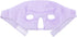 FOMI Hot Cold Gel Bead Facial Eye Mask | Lavender Scented | Ice Mask for Migraine Headache, Stress Relief | Reduces Eyes Puffiness, Dark Circles |...