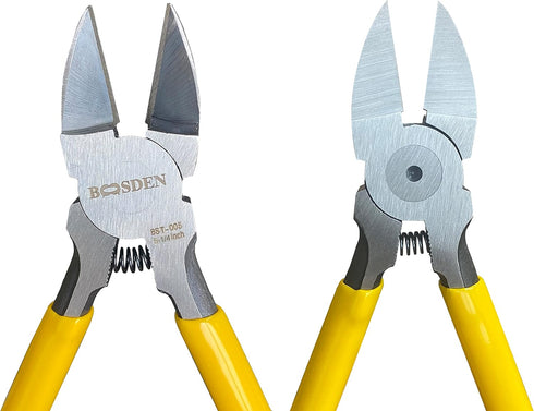 Wire Cutters, BOOSDEN 5 inch Flush Cutter, Dikes Wire Cutter for Crafting Electrical Jewelry Making, Precision Wire Cutter, Small Wire Cutter, Ult...