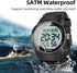Beeasy Men Digital Sports Watch,Waterproof Watch with Stopwatch Countdown Timer Alarm Function Dual Time Rubber Strap Wrist Watch for Men/Student...