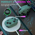 RFUNGUANGO case for Sony WF-1000XM5 with Keychain/Cleaning Tool, Soft Silicone Protective Case, Gaming Console Theme Protective Case (for Sony WF1...