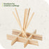 Birch Wood Coffee/Beverage Stirrers 7" (1000 pack) Eco-Friendly Great For Your Coffee Nook....