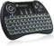 Beastron (Upgraded) 2.4G Mini Wireless Keyboard with Touchpad Mouse?QWERTY Keyboard, Backlit Portable Keyboard Wireless with Remote Control for La...