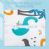 MOEMOE BABY Sleeping Sack with Feet 0.5 Tog Toddler Wearable Blanket Muslin Cotton Swaddle Blanket...