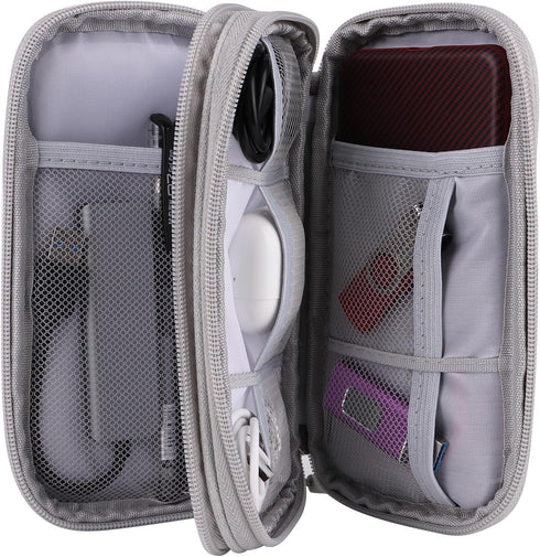 JIAKAI Travel Cable Organizer,Electronics Accessories Organizer Bag,Electronic Organizer Travel Universal Cable Organizer Electronics Accessories ...