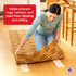 Rug Gripper Tape for Area Rugs and Runners (4" x25ft)...