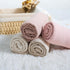 Meracorallo Muslin Swaddle Blanket, 100% Organic Cotton Receiving Blanket Soft and Breathable Swaddle Wrap for Baby Boys and Girls, Beige...