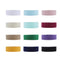 Lawie 60 Pack Bulk Super Soft Stretchy Elastic Nylon Headbands Bow Nude Hairband Slim Turban Headwrap Hair Ties Ponytail Holder for Newborn Infant...