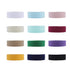 Lawie 60 Pack Bulk Super Soft Stretchy Elastic Nylon Headbands Bow Nude Hairband Slim Turban Headwrap Hair Ties Ponytail Holder for Newborn Infant...