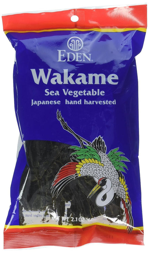 Eden Foods Seaweed Wakame, 2.1 oz...