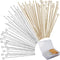 600 Pieces 2 Inch Flat Head Pins Eye Pins for Jewelry Making DIY, Straight Head Eye Pins Gold and Sliver Jewelry Making Pin Metal End Headpins for...