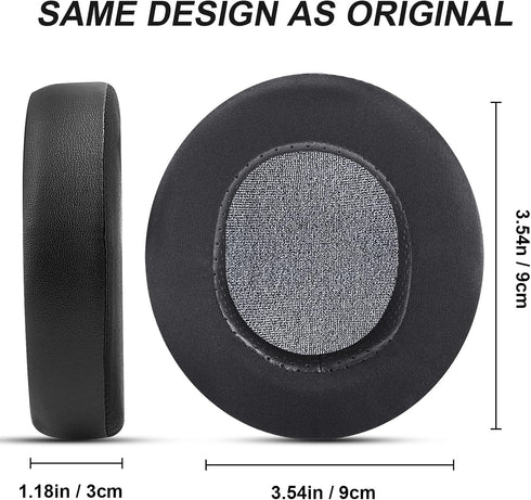GVOEARS Cooling Gel Replacement Ear Pads Cushions for Steelseries Arctis 1/3/5/7/7X/9/9X/Pro/Prime/Xbox (Do Not Fit Any Arctis Nova) Wireless Head...