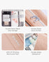OlarHike Travel Toiletry Hanging Bag Waterproof Bags, Makeup bag, Toiletries, Jewelry, Travel Essentials 3 in 1 Packing Organizers, Cosmetic Trave...