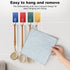 10pcs Non Scratch Wire Dishcloth Multipurpose Wire Dishwashing Rag for Wet and Dry,Metal Scrubbers for Cleaning Dishes,Dual-Sided Kitchen Cleaning...