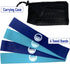 Cruise On Towel Bands for Cruise Chairs (4 Pack), Better Alternative to Towel Clips for Beach, Pool & Ships, Essential for 2026 & 2027 Trips, Secu...