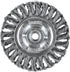 Makita A-98653 4" Knot Twist Wire Wheel, M10 x 1.25...