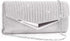Larcenciel Clutch Purses for Women, Shiny Pleated Sequin Envelope Evening Bags for Mother's Day Gifts Party Prom...
