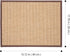 Beavorty Bamboo Rug Woven Straw Seat Cushion Japanese Style Rattan Futon Sitting Pad Tatami Floor Pillow for Zen Garden Yoga Practice or Buddha Me...