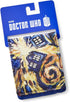 Doctor Who Bi-Fold Wallet Van Gogh Exploding TARDIS - Vinyl Men's Novelty Pocket Storage With Billfold, Card Slots & Clear ID Display - Features B...