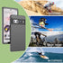 Google Pixel 7 Pro Case Waterproof, IP68 Certified Waterproof Shockproof Built-in Screen Protector Full Body Case for Pixel 7 Pro 2022 (Black)......