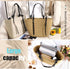 hatisan Crochet Bags for Women Summer Beach Tote Bag Aesthetic Tote Bag Hippie Bag Knit Bag...