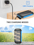 ??????4 ?????????????? Solar Power Bank -38800mAh Waterproof Portable Solar Phone Charger with LED Flashlight/Fast Charge USB C External Backup Ba...