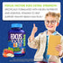 Focus Factor Kids Extra Strength Daily Chewable for Brain Health Support, 120 Count – Vitamins - Quality Formula – Gluten & Dairy Free Supplements...
