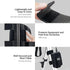 JJC Equipment Mounting Strap for Power Bank on Tripod for Long Time Photography,Remote/Off-Camera Flash Holder Strap for Photographer Videographer...