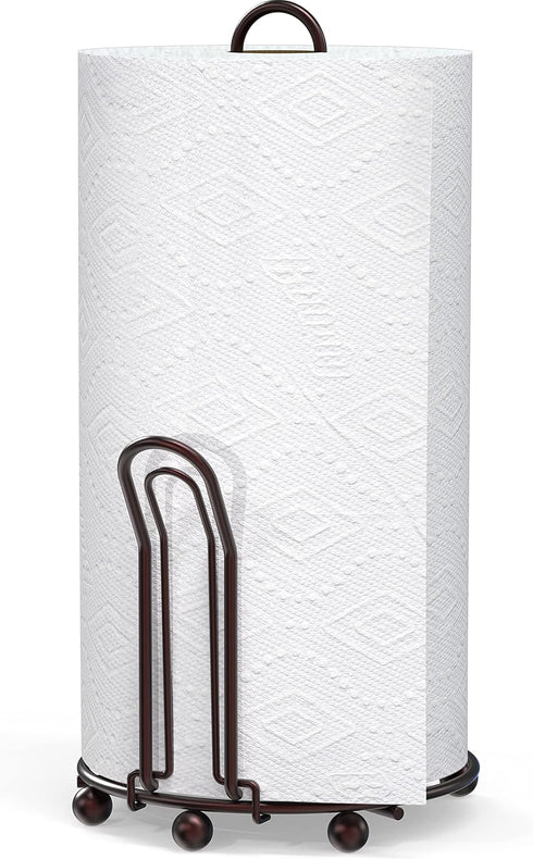 Simple Houseware Paper Towel Holder, Bronze...