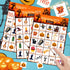 V-Opitos Large Size Halloween Bingo Game Card for Kids/Adults, 6''×8.5” - 28 Players - Halloween Games for Family/School Classroom/Large Group, Ha...